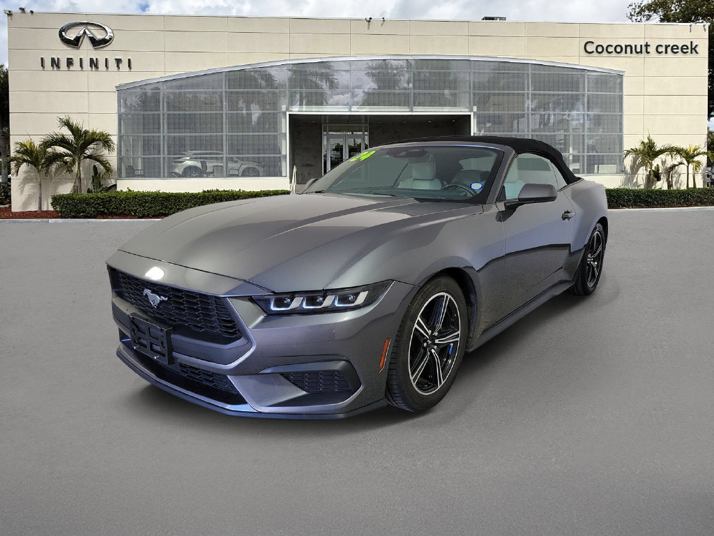 Used 2024 Ford Mustang Premium RWD image 2