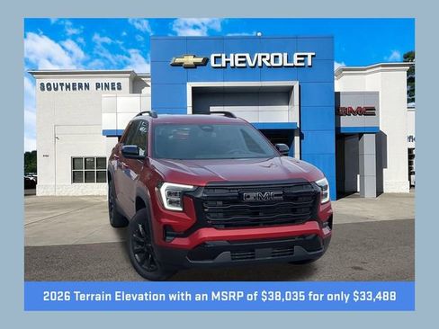 New 2026 GMC Terrain Elevation w/ Elevation Premium Package image 1