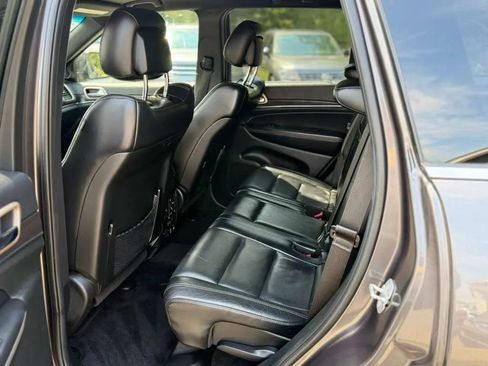 Used 2015 Jeep Grand Cherokee Limited w/ Luxury Group II AWD/4WD image 16