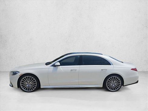 Used 2023 Mercedes-Benz S 580 4MATIC Sedan image 8