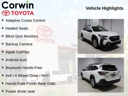 Used 2025 Subaru Outback Premium AWD/4WD image 11