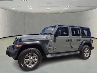 Used 2020 Jeep Wrangler Unlimited Sport