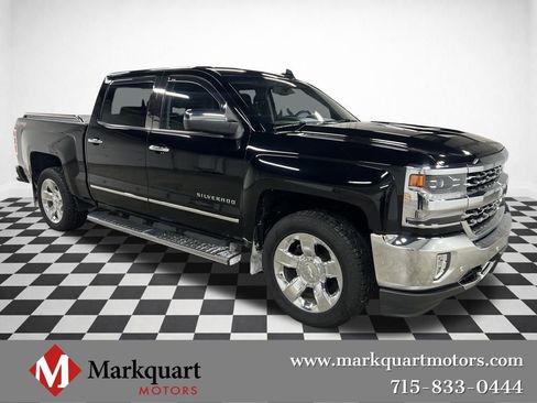 Used 2017 Chevrolet Silverado 1500 LTZ w/ Sport Package image 1
