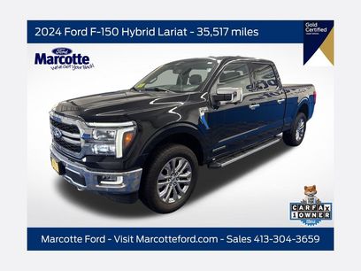 Certified 2024 Ford F150 Lariat w/ Equipment Group 502A High