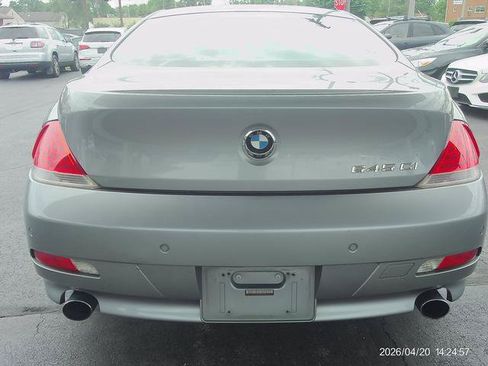 Used 2004 BMW 645Ci Coupe RWD image 4