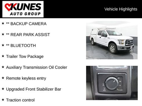 Used 2016 Ford F150 XLT w/ Trailer Tow Package AWD/4WD image 2