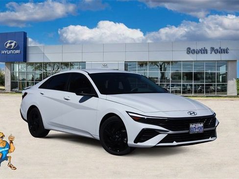 New 2026 Hyundai Elantra Sport image 1