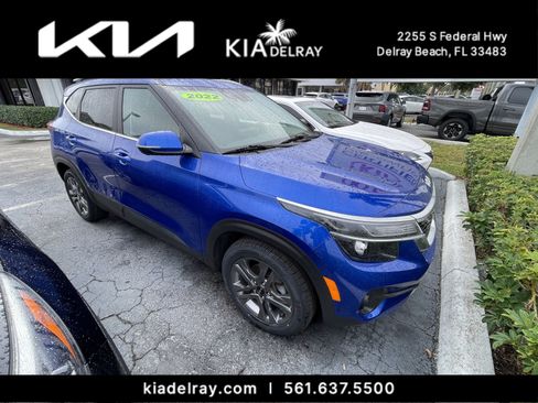Certified 2022 Kia Seltos S image 1