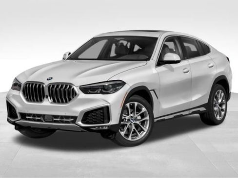Used 2020 BMW X6 M50i w/ Executive Package image 1
