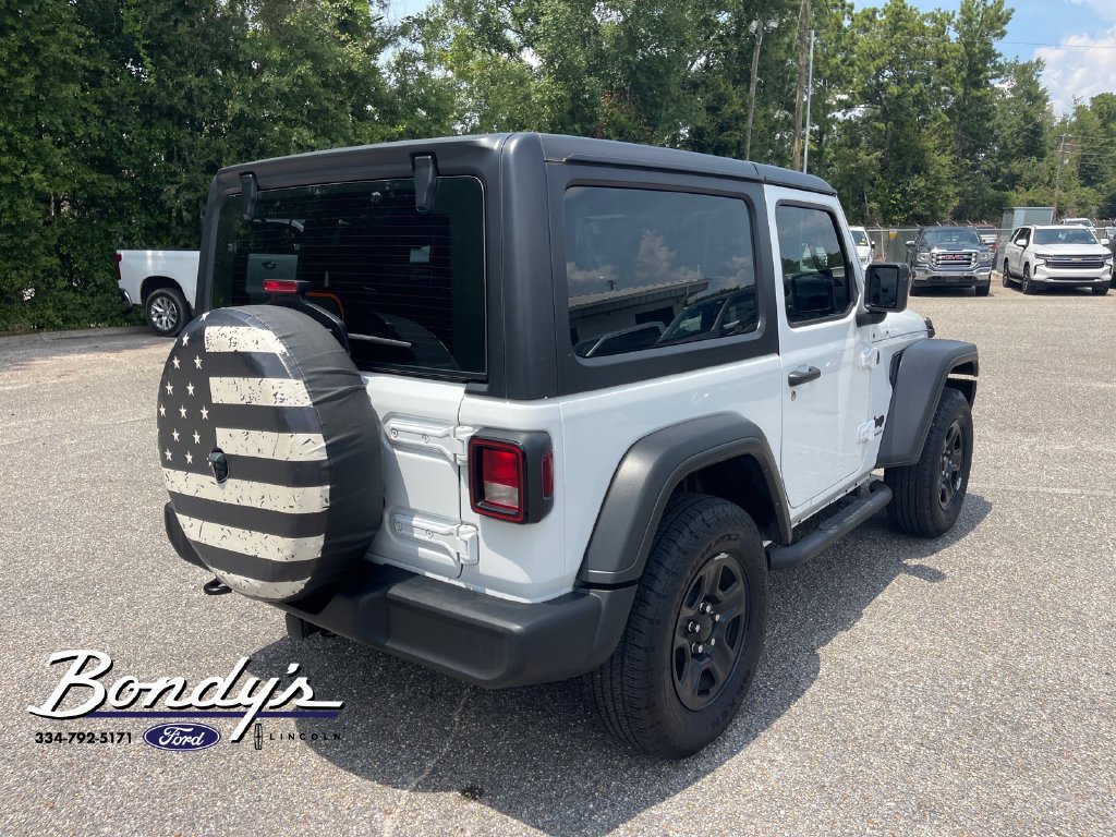 Used 2025 Jeep Wrangler Sport AWD/4WD image 15