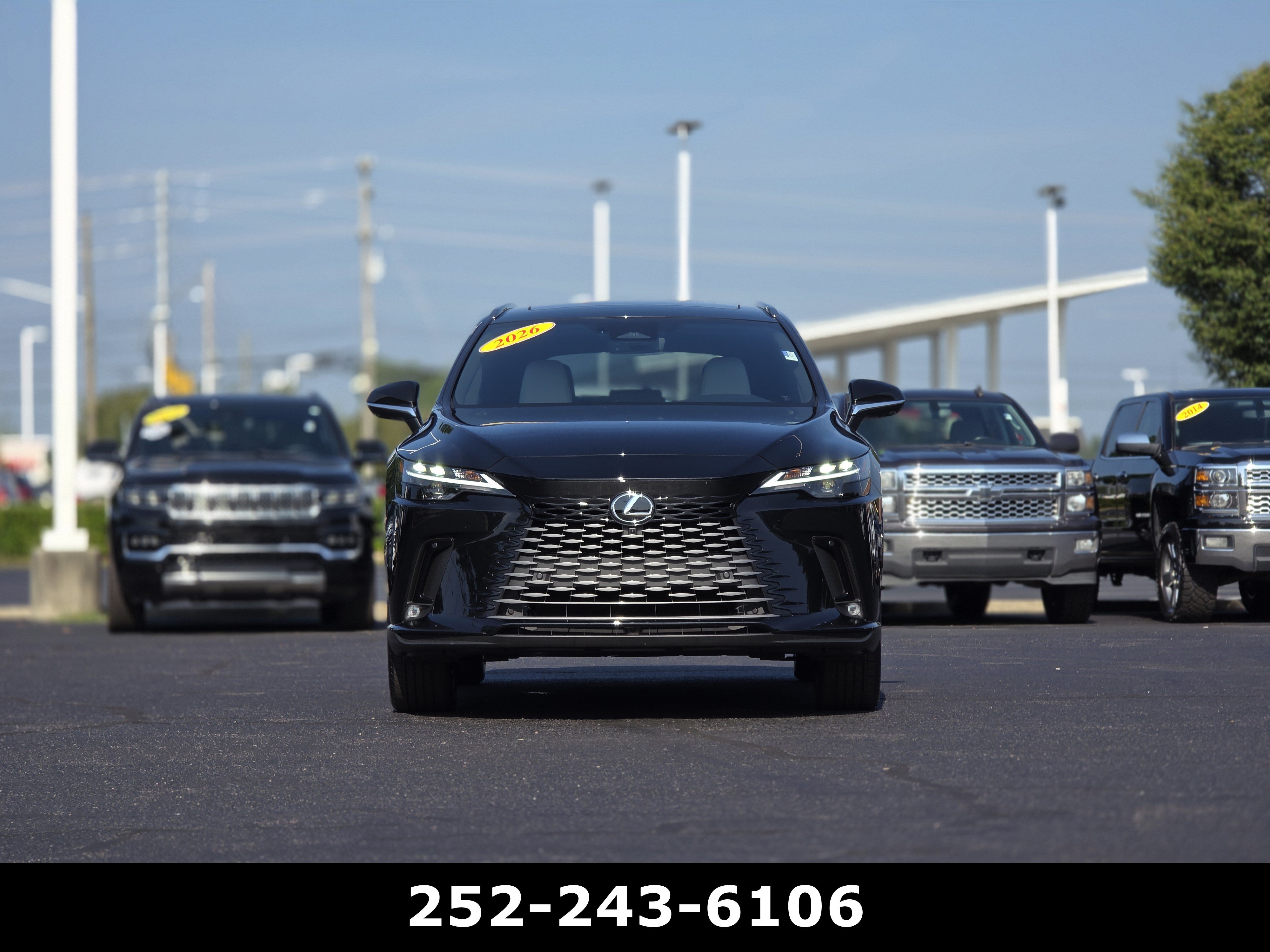 Used 2026 Lexus RX 350 Premium Plus FWD image 2