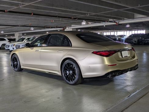 Used 2023 Mercedes-Benz S 580 4MATIC Sedan image 8