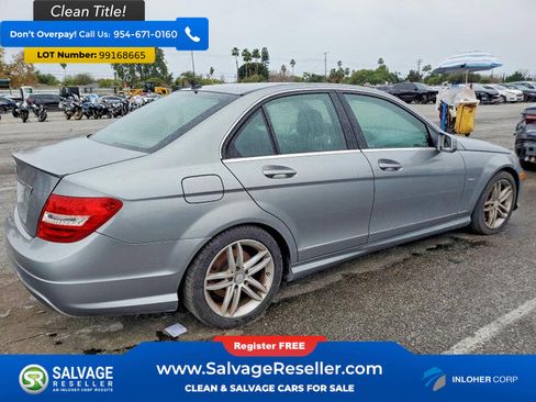 Used 2012 Mercedes-Benz C 250 Sedan image 4