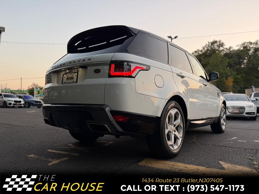 Used 2019 Land Rover Range Rover Sport HSE AWD/4WD image 7
