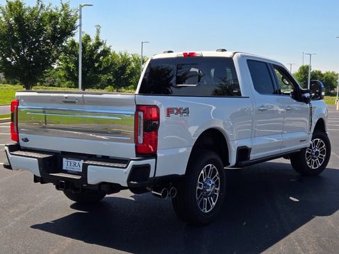 New 2026 Ford F250 Platinum w/ Platinum Plus Package AWD/4WD image 11