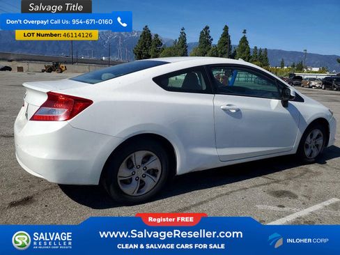Used 2013 Honda Civic LX image 4