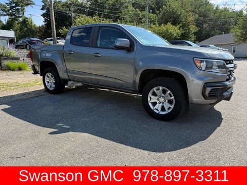 Used 2022 Chevrolet Colorado LT w/ Safety Package AWD/4WD image 1
