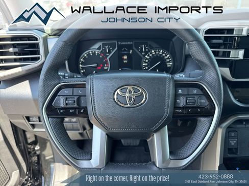 Used 2024 Toyota Tundra SR5 w/ SR5 Premium Package AWD/4WD image 28