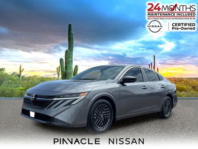 Certified 2026 Nissan Sentra SV w/ Floor Mat Package