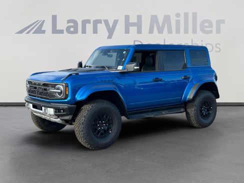 New 2025 Ford Bronco Raptor w/ Interior Carbon Fiber Pack AWD/4WD image 1