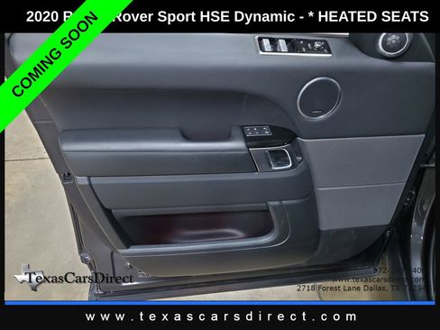 Used 2020 Land Rover Range Rover Sport HSE Dynamic image 7