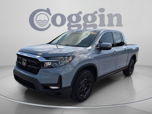 Certified 2025 Honda Ridgeline RTL+ image 1