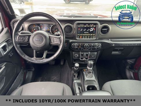 Used 2021 Jeep Wrangler Unlimited Sport w/ Sun And Sound Package image 11