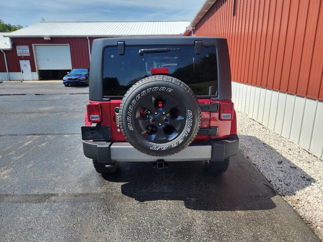 Used 2012 Jeep Wrangler Sport AWD/4WD image 6