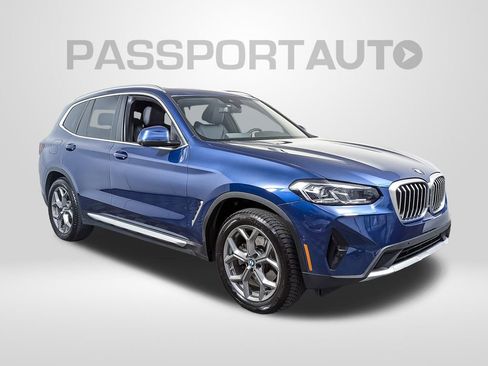 Certified 2023 BMW X3 xDrive30i w/ Premium Package image 9
