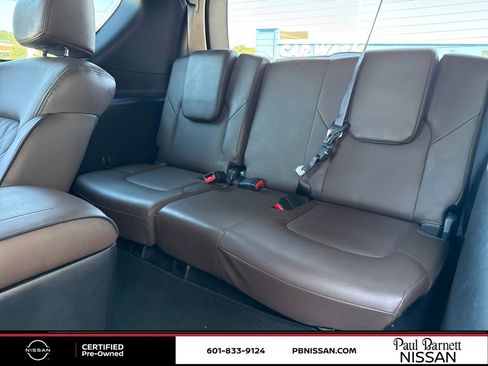 Certified 2022 Nissan Armada Platinum w/ Captain's Chairs Package image 40