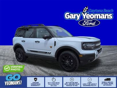 New 2026 Ford Bronco Sport Badlands w/ Badlands Tech Package