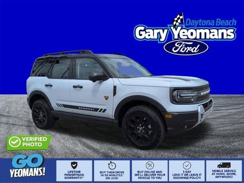 New 2026 Ford Bronco Sport Badlands w/ Badlands Tech Package AWD/4WD image 1