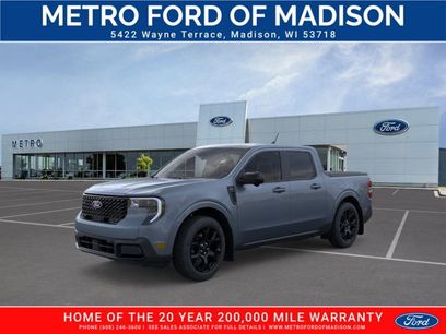 New 2025 Ford Maverick Lariat w/ Black Appearance Package