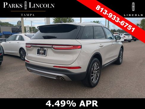 Certified 2021 Lincoln Corsair FWD w/ Equipment Group 101A image 4