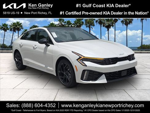 New 2026 Kia K5 GT-Line FWD image 1