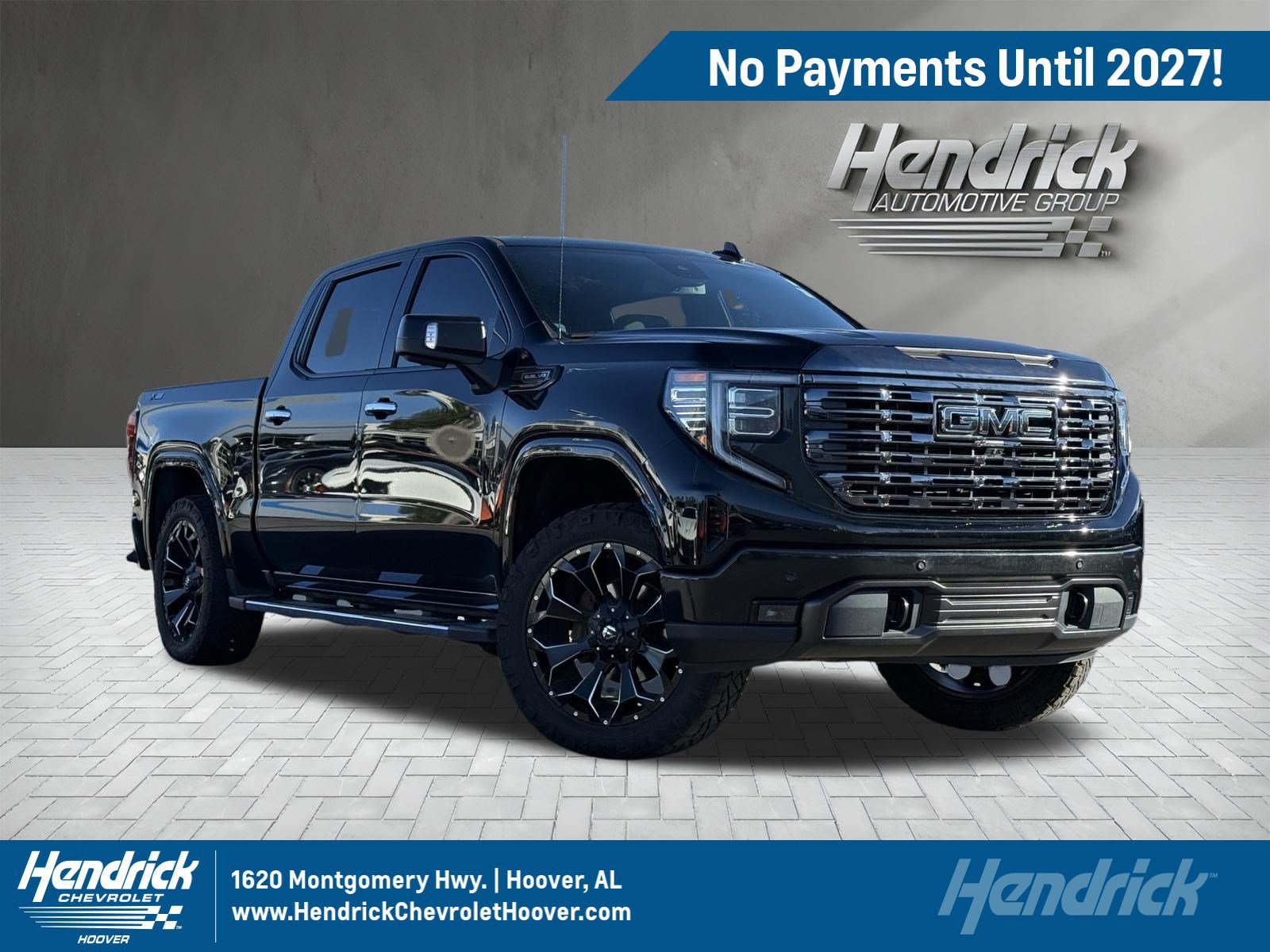 Used 2022 GMC Sierra 1500 SLT w/ SLT Premium Plus Package AWD/4WD image 1