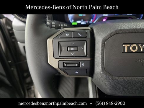 Used 2025 Toyota Land Cruiser w/ Premium Package image 18