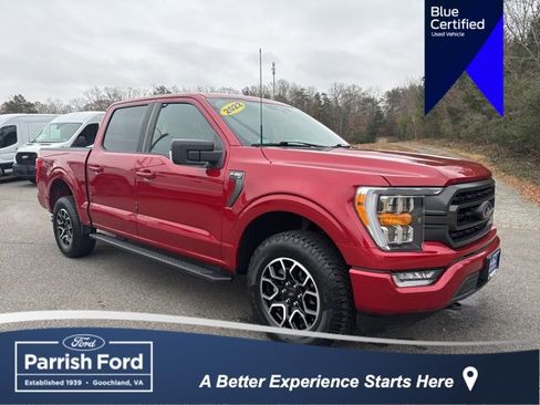 Certified 2022 Ford F150 XLT w/ Equipment Group 302A High image 30