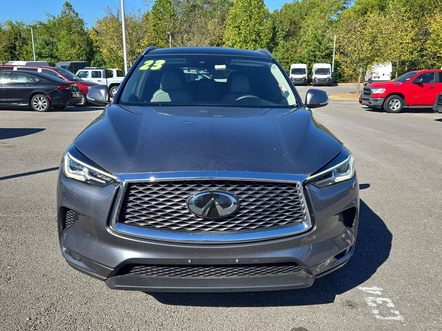 Used 2023 INFINITI QX50 Luxe AWD/4WD image 2