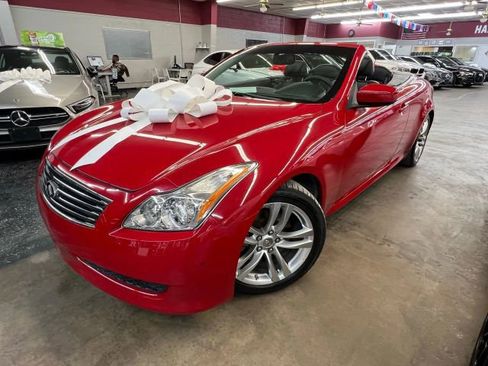 Used 2010 INFINITI G37 Sport w/ Premium Pkg image 1
