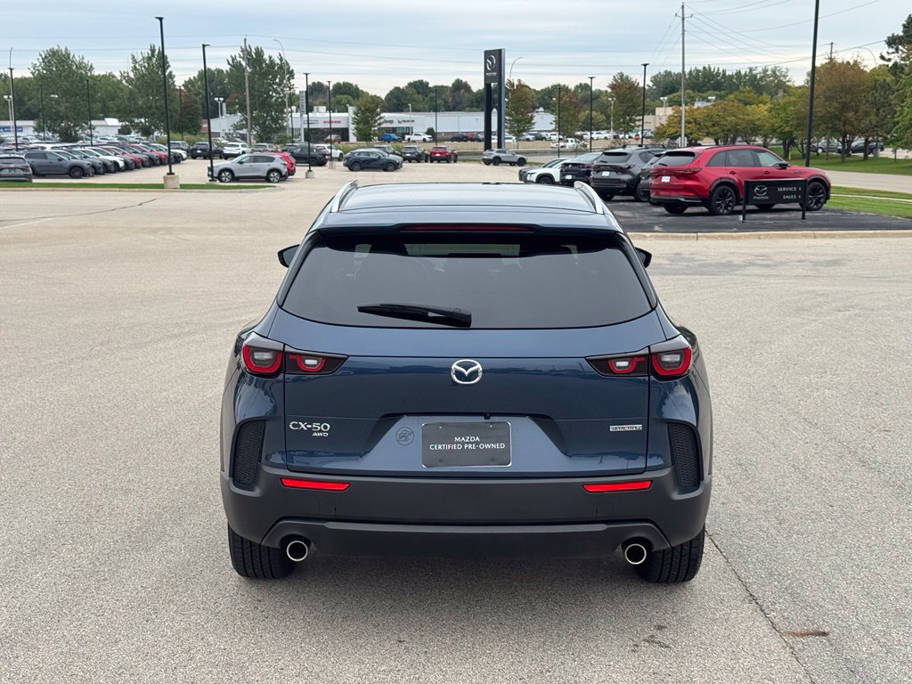 Certified 2025 MAZDA CX-50 AWD 2.5 S w/ Preferred Package image 40