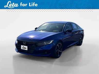 Certified 2022 Honda Accord Sport