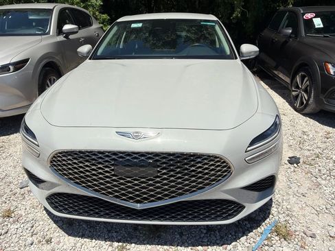 Used 2025 Genesis G70 2.5T RWD image 2