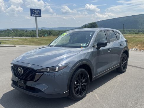 Used 2025 MAZDA CX-5 Carbon Edition AWD/4WD image 8
