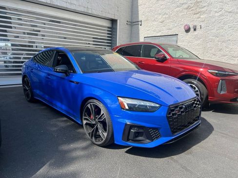 Used 2023 Audi S5 Premium Plus w/ Premium Plus Package AWD/4WD image 1