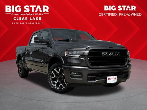 Used 2025 RAM 1500 Laramie w/ Sport Appearance Package AWD/4WD image 1