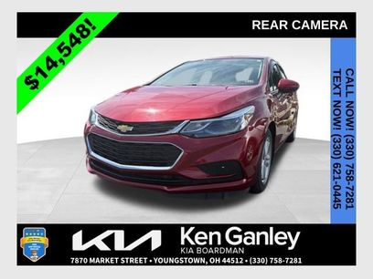 Used 2018 Chevrolet Cruze LT w/ Convenience Package