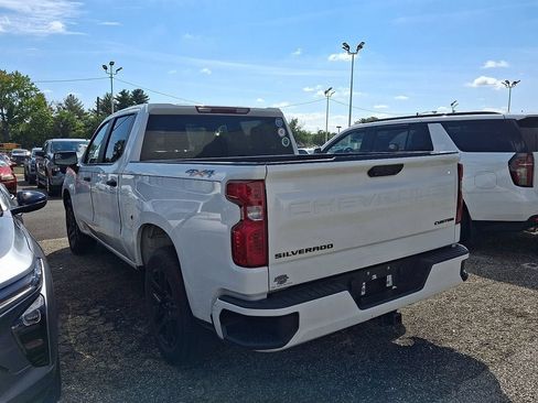 Certified 2023 Chevrolet Silverado 1500 Custom w/ LPO, Dark Essentials Package AWD/4WD image 5
