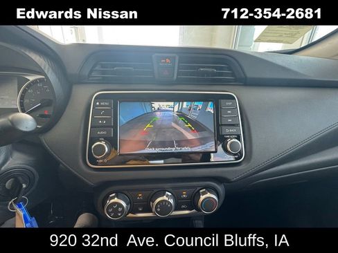 New 2025 Nissan Versa S w/ Trunk Package image 25