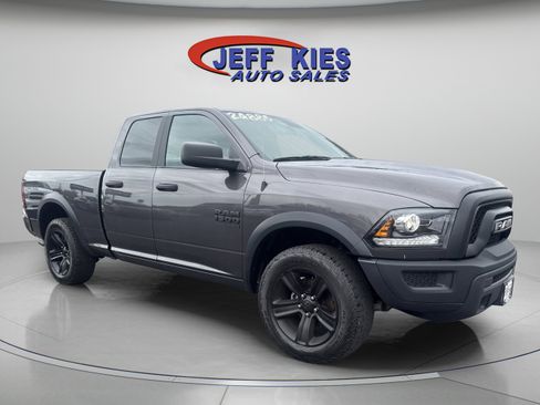 Used 2022 RAM 1500 Classic Warlock w/ Electronics Group AWD/4WD image 3
